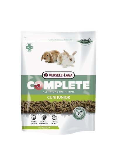 Versele Laga Complete Junior Yavru Tavşan Pelet Yem 500 Gr.
