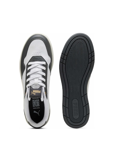 Puma Court Classic Beyaz Erkek Sneaker 000000000102266479 Beyaz-grı