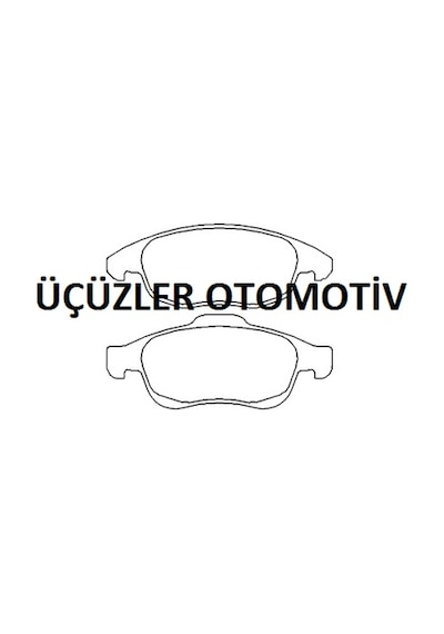 Bosch  Ön Fren Balatası Partner Tepe Berlingo 425413 425361