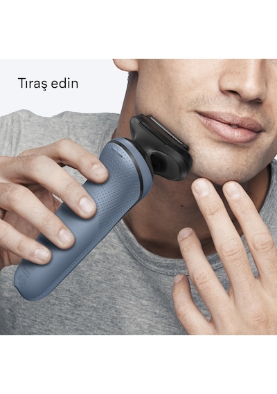 Braun Series 5 Elektrikli Tıraş Makinesi, Islak Ve Kuru, 52-a1000s 1 Saat
