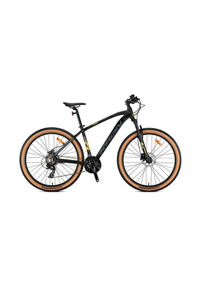 Xc 100 - 27.5 '' Mtb - 21 Vites - H.disc 2026 Model Mat Siyah/sarı-füme