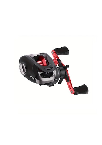 Hd 200 Baitcasting 18+1bb 7.2:1 Dişli Oranlı Olta Makinası Olta Çıkrık