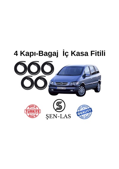 Opel Zafira A 1999-2005 Şen-las 4 Kapı + Bagaj Fitili Şl7811