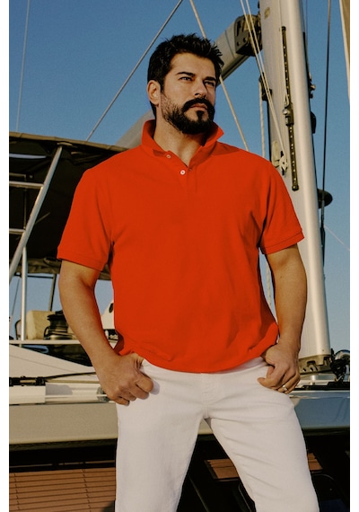 AC&Co / Altınyıldız Classics Erkek Nar Çiçeği Slim Fit Dar Kesim Polo Yaka %100 Pamuk Tişört 4A4820200001NCCXL Narçiçeği AC&Co / Altınyıldız Classics Erkek Nar Çiçeği Slim Fit Dar Kesim Polo Yaka %100 Pamuk Tişört 4A4820200001NCCXL Narçiçeği