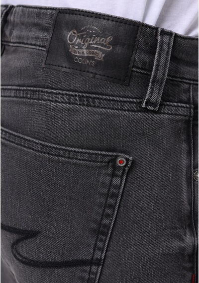 Colin's Colins Slim Fit Düşük Bel Dar Paça Erkek Siyah Jean Pantolon Cl1075982 Q1.v1 Dn44438 Denim Colin's Colins Slim Fit Düşük Bel Dar Paça Erkek Siyah Jean Pantolon Cl1075982 Q1.v1 Dn44438 Denim
