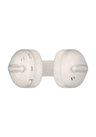 S6 3 Modlu Kablosuz 3.5mm Kablolu Ve Bluetooth 5.3 Mikrofonlu Gaming Oyuncu Kulaklığı Krem Ultr