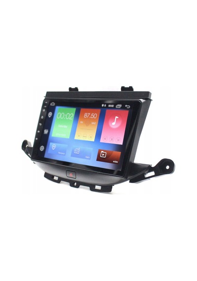 Opel Astra K Araç Multimedya Android Ekran Carplay Navigasyon Double Teyp 2+32 9" 16-20 Black Cadence
