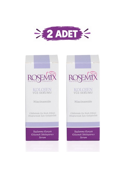 Rosemix - 852 - - Kolojen Serum 30 Ml - 2 Adetlik - Csmo-tex - Set Ürün