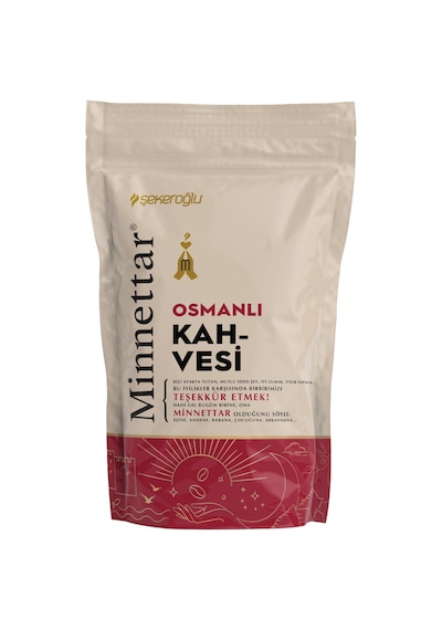 Şekeroğlu Minnettar Osmanlı Kahvesi 165 G
