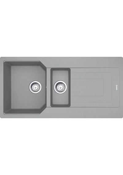 Franke Urban Ubg 651-100 Stone Grey Granit Eviye