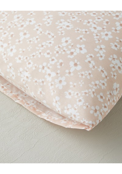 English Home Dulcie Kolay Ütülenir 2'li Yastık Kılıfı 50x70 Cm Pembe