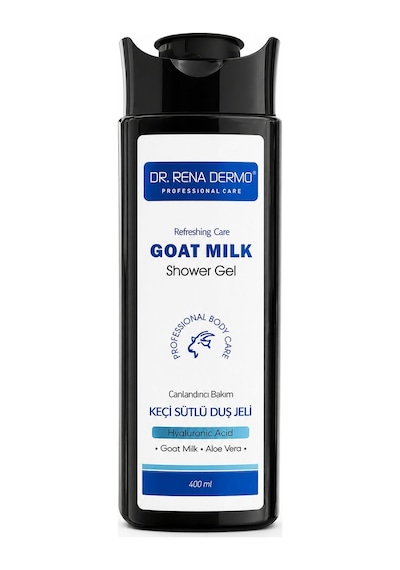 Dermo Keçi Sütlü Duş Jeli 400ml Diğer