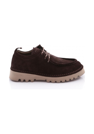 Dgn 24286 Erkek Casual Ayakkabı Kahve Süet