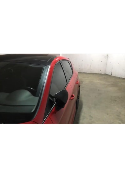 Seat Leon Mk3 Ve Mk3.5 Yarasa Batman Siyah Parlak Ayna Kapağı