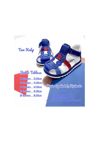 Beebron Ortopedik Erkek Bebek Ve Çocuk Sandaleti Ebgcm2406 Lacivert Beyaz Kırmızı Lac,vert Beyaz Kırmızı Beebron Ortopedik Erkek Bebek Ve Çocuk Sandaleti Ebgcm2406 Lacivert Beyaz Kırmızı Lac,vert Beyaz Kırmızı