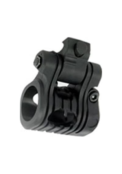 Klarus Flashlight Mount Çap: 1.93cm - 2.10cm Siyah