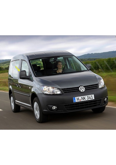 Vw Caddy 2011 - 2015 Sağ Dış Dikiz Aynası Kapağı Siyah 7h1857528a