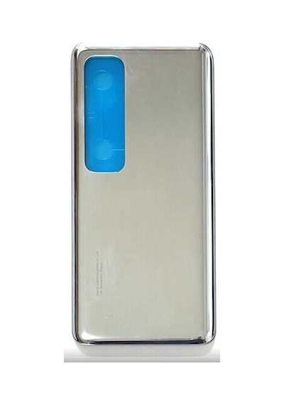 Xiaomi Mi 10 Ultra Arka Kapak Pil Kapağı Siyah Siyah