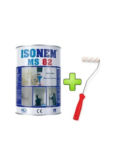 1 Kg Beyaz Küf Ve Nem Yalıtım Boyası, Kolay Uygulama