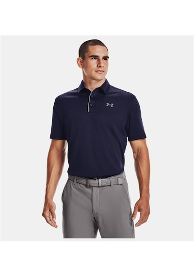 Under Armour Tech Polo Erkek T-Shirt-26048 - Lacivert