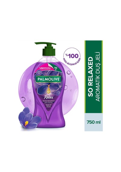 Ayrex Aroma Sensations So Relaxed Lavanta Ve Ylang Ylang Yağları Aromatik Banyo Ve Duş Jeli 750 Ml Diğer