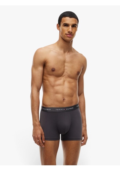 Tommy Hilfiger 3p Trunk Dtm Erkek Sarı Boxer - Um0um03877