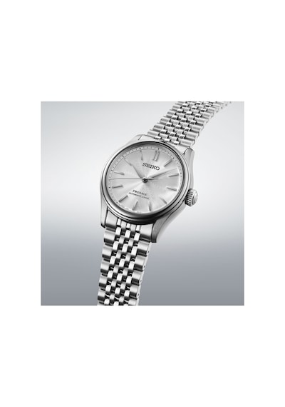Seiko Presage Hcc001j1 Erkek Kol Saati Metalik Gri