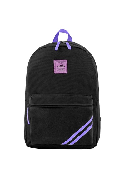Unisex Çocuk Panther Begia Kız Çocuk Ilkokul Çantası Pt3502 Siyah-lila