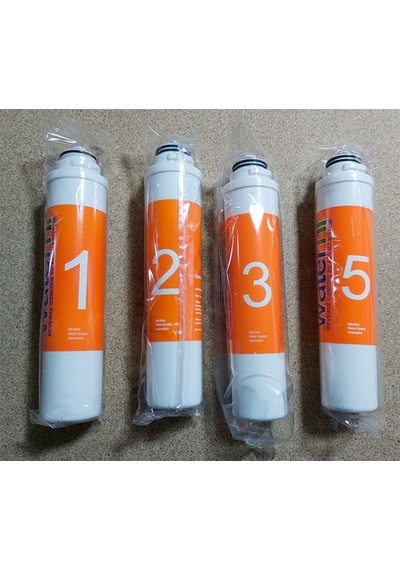 Waterlife Uyumlu Waterfil Su Arıtma Filtre 4Lü Filtre Seti (209707282)