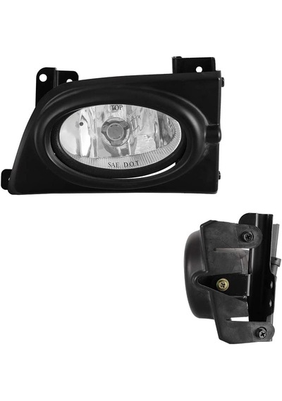 Honda Civic 2007 2008 Sedan Ön Sağ/sol Sis Farı Seti Sis Farı Lambası + Anahtar + Tesisat Kit Civic Sis Farı Seti
