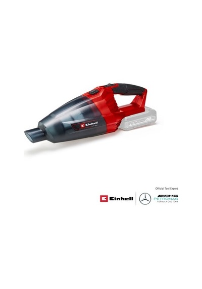Akülü El Süpürgesi, 18v 540ml Kapasiteli, Yüksek Emiş