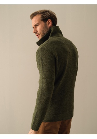 Xint Haki Regular Fit Polo Yaka Hırka 801716