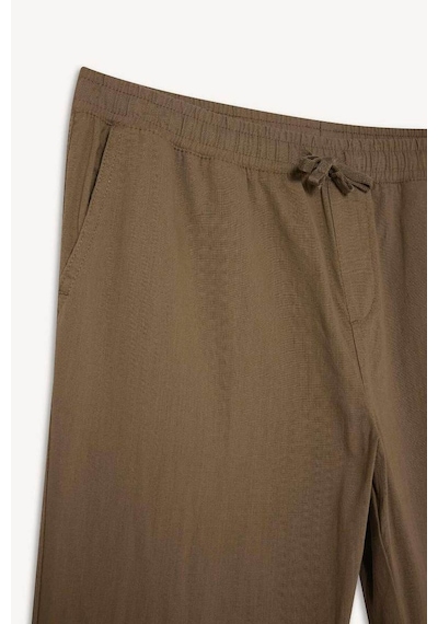 DeFacto 	%100 Pamuk Kargo Jogger Pantolon Üç Cepli E0834AX25SMKH465