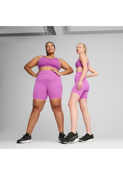 Puma Shapeluxe Seamless Bıker Şort Tayt 524386 89 Mor