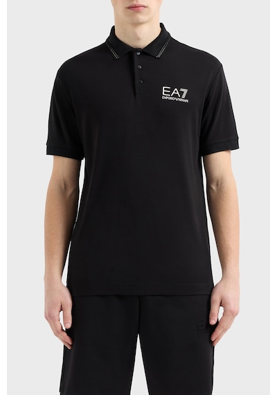 Ea7 Erkek Polo Yaka T Shirt 7m000300 Af13739 Uc001 Siyah SIYAH