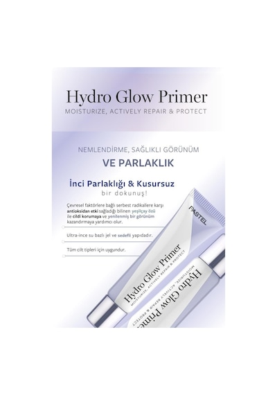 Pastel Repair & Protect Hydro Glow Primer 30 ML