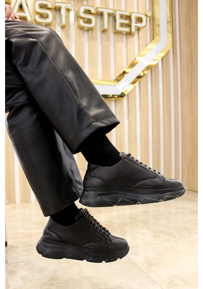 Fast Step Hakiki Deri Kadın Spor Ayakkabı 934za122 001
