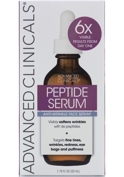 Advanced Clinicals Peptide Wrinkle Yüz Serumu 52 ML