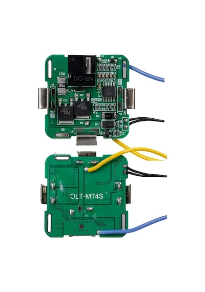 Xtechnx Xtechn023730 Daly Bms-23730 4s Lityum İyon Matkap Batarya Şarj Deşarj Koruma Modülü Kartı Dahili Dc Şarj Jack Girişli 16.8v Kod:23730