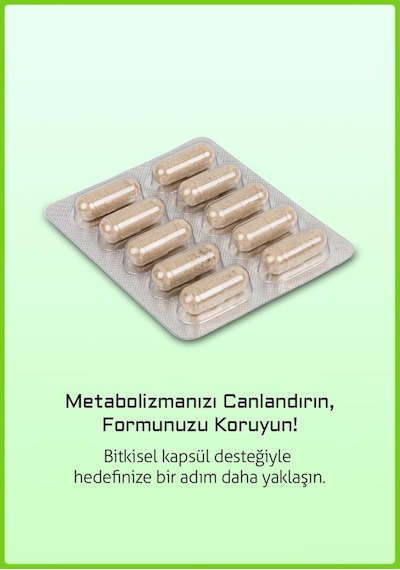 Hhs A1 New A1 Bitkisel Blister Kapsül 30 Kapsül X 2 Kutu