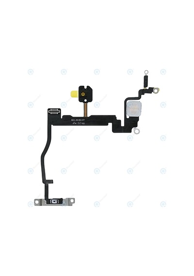 Apple Uyumlu iPhone 11 Pro On Off Power Açma Kapama Filmi Demirli
