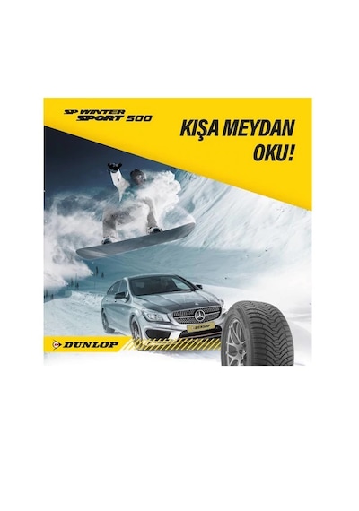 Dunlop 245/45 R18 TL 100V XL Sp Winter Sport 500 Kış Lastiği 2024