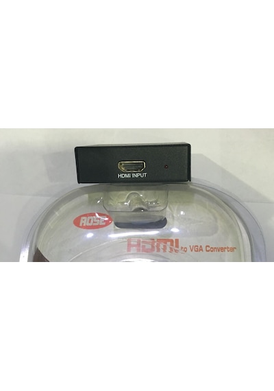 Hdmi To Vga Converter