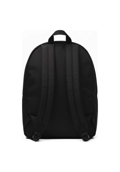 Elegance Siyah Unisex Günlük Okul Seyahat Sırt Çantası Siyah