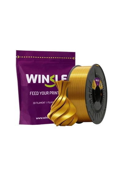 Winkle Pla Silk Filament Kings Gold 1.75mm 1 Kg