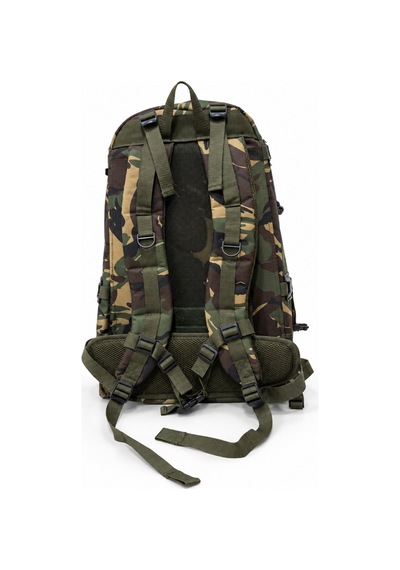 Su Geçirmez Outdoor Sırt Çantası - Dağcı Çantası - Savage Ventura 50lt- Kamuflaj Çok Renkli