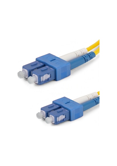 Alfafonet Sc/upc-sc/upc Singlemode Dupleks 5 Metre Fiber Patch Cord