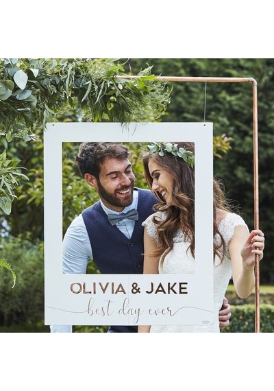 Hdrlazerdizayn Çerçeveli Düğün,Mezuniyet,Baby Shower,Doğum Günü Karşılama Panosu