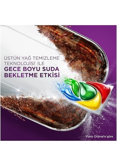 Mucize Bulaşık Makinesi Deterjanı Kapsülü/tableti 25 Yıkama