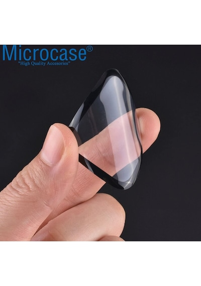 Amazfit Gts 4 Mini Tam Kaplayan Kavisli Ekran Koruyucu 3D Pet Fim - AL3385